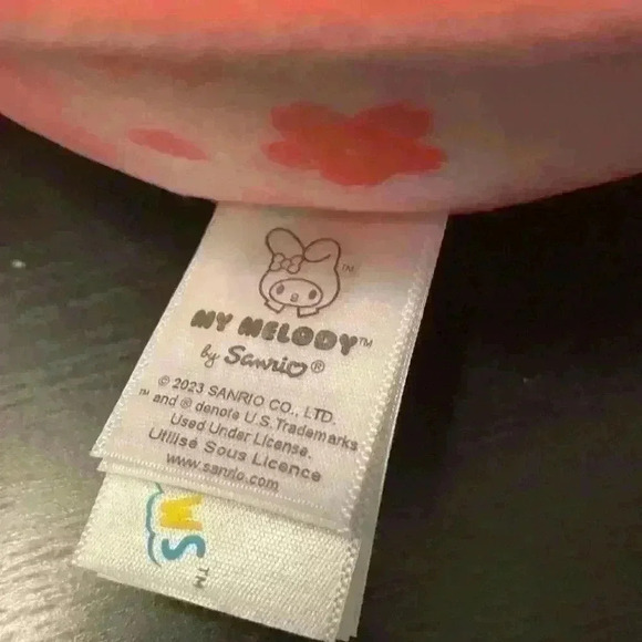 My Melody Sanrio Hello Kitty Squishmallow 8” NWT - Picture 5 of 6